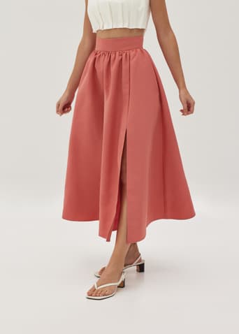 Desiree Flare Maxi Skirt