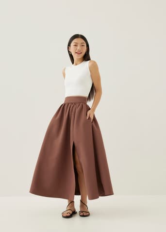 Desiree Flare Maxi Skirt