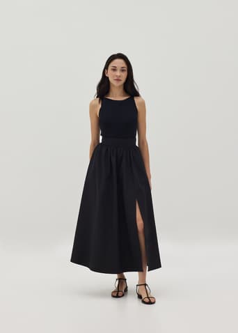 Odilia Flare Maxi Skirt