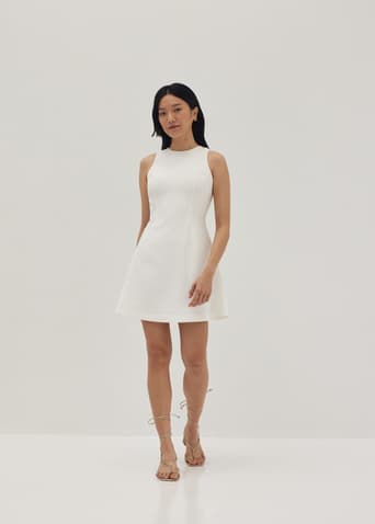 White dresses formal best sale wear