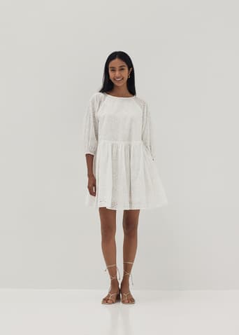 White dresses cheap on line