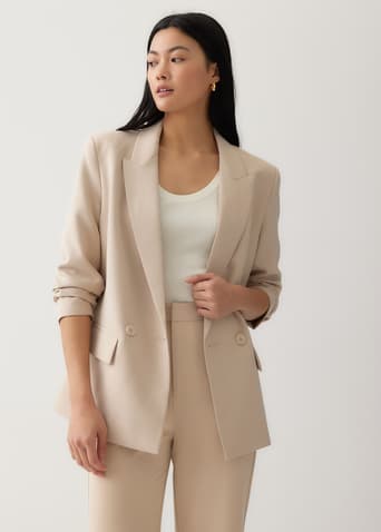 Stela Button Down Front Blazer