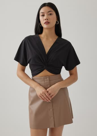 Sigrid Cupro Multi-way Top