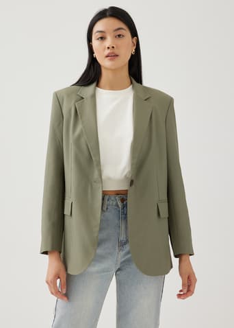 Carmie Oversized Blazer