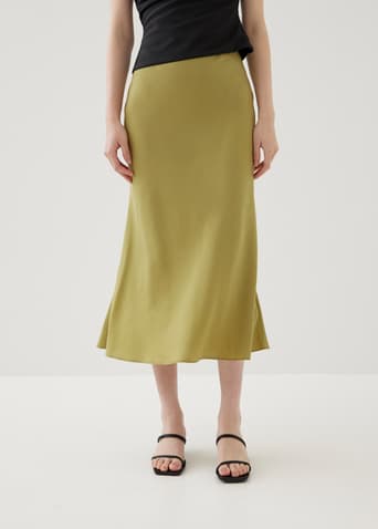 Olive green sales skirts 18 drop