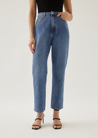 Ofelia Denim Straight Leg Jeans