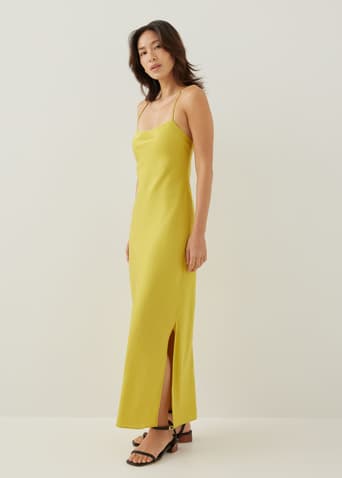 Lucita Padded Column Midaxi Dress
