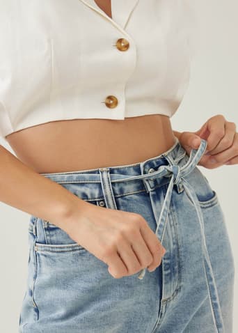 Lisbet Denim Mom Jeans