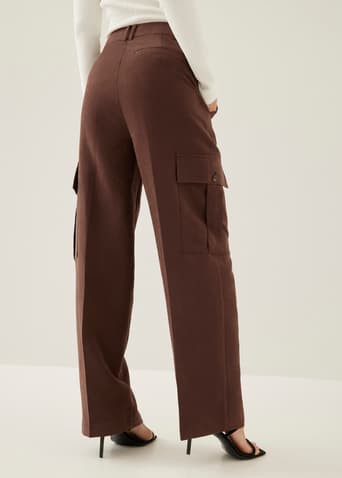 Hayley Tailored Cargo Pants
