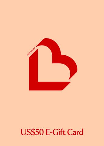 Love, Bonito e-Gift Card - EGIFTCARD24-INT50