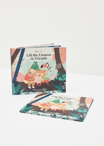 LBCreate Children’s Picture Book: Lili The Lioness and Friends