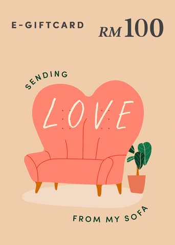 Love, Bonito e-Gift Card - Sending Love From My Sofa - RM100