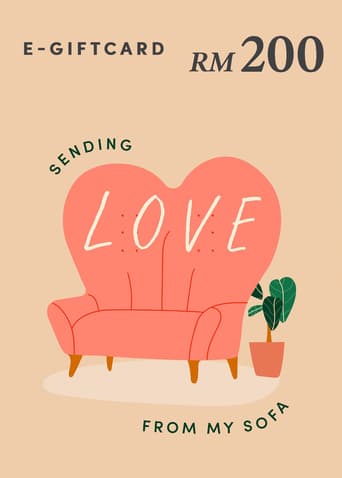 Love, Bonito e-Gift Card - Sending Love From My Sofa - RM200