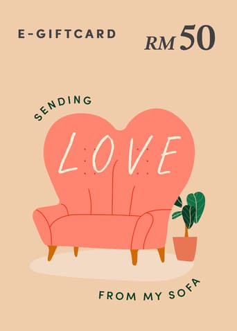 Love, Bonito e-Gift Card - Sending Love From My Sofa - RM50