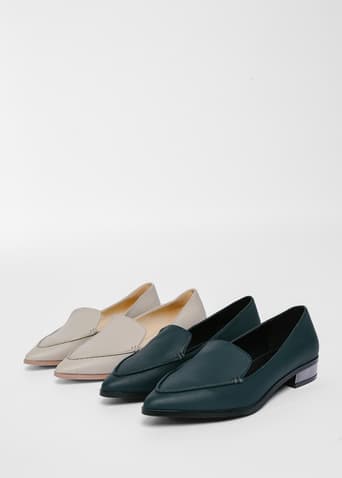 Eulalie Pointed Loafers