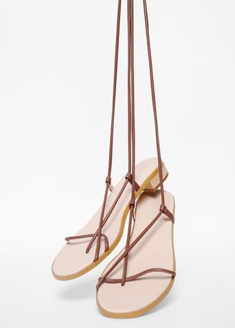 Ginet Lace-up Sandals