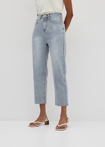 Laia Denim Straight Leg Jeans