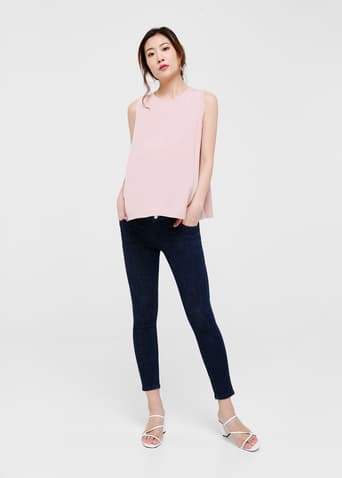 Louisa Maternity Relaxed Fit Tank Top