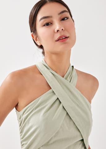 Lana Halter Neck Top