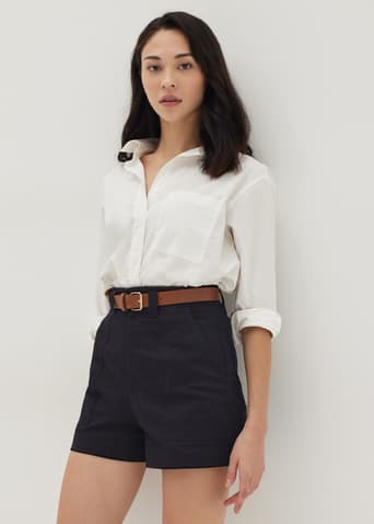 Wesson Belted Shorts