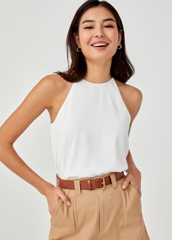 Callie Classic Halter Top