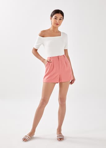 Charli Linen Shorts