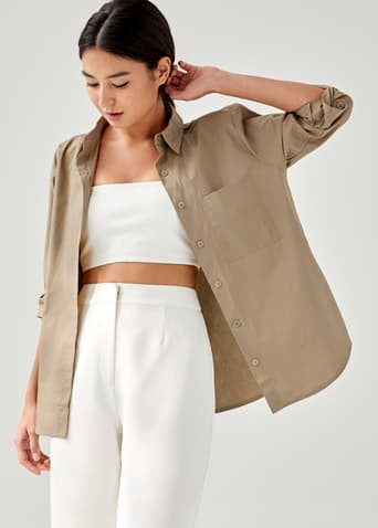 Mayven Classic Button Down Shirt
