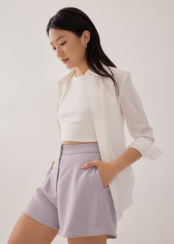Laylia Tailored Shorts