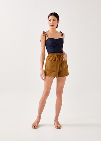 Vitella Elastic Shorts