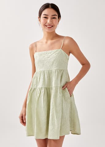 Kivia Textured Mini Dress