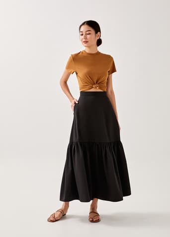Kamela Tiered Maxi Skirt