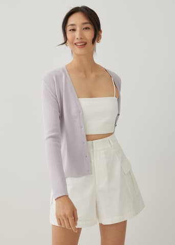 Juvenna Classic Knit Cardigan