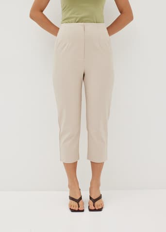 Roxanne Tailored Peg Leg Pants