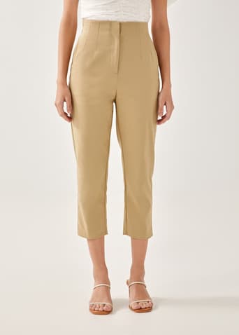 Roxanne Tailored Peg Leg Pants