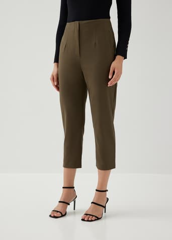 Roxanne Tailored Peg Leg Pants