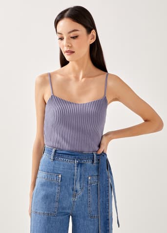 Mara Fitted Knit Camisole