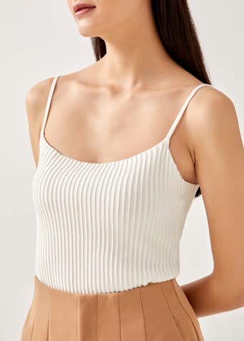 Mara Fitted Knit Camisole