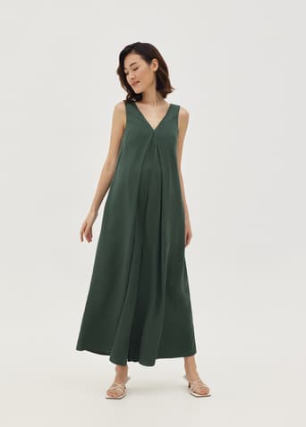 Meara Maternity Relaxed Jumpsuit