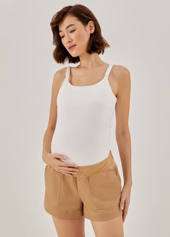 Aretha Maternity Nursing Camisole