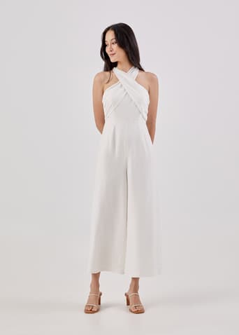 Verona Halter Neck Jumpsuit