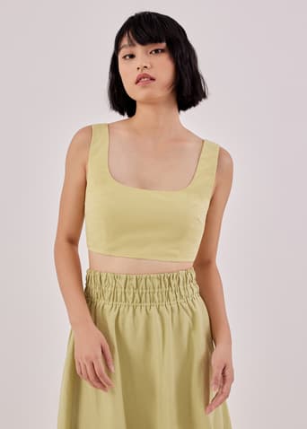 Bettany Square Neck Top