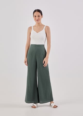 Elka Regular Palazzo Pants