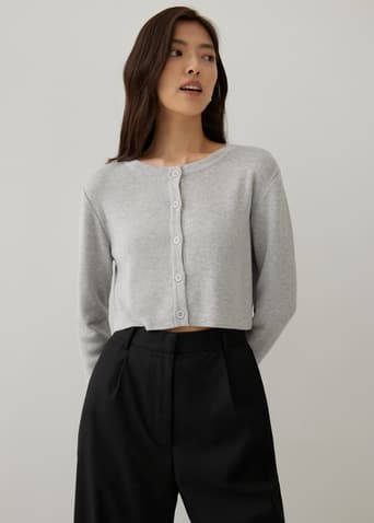 Franca Button Down Cardigan