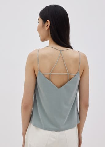 Annalise Strappy Back Camisole Top