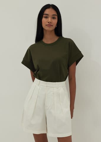 Kenadi Relaxed Jersey Tee