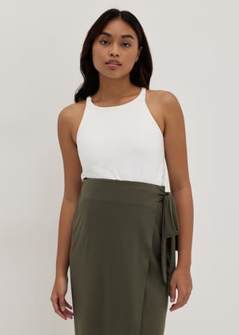 Corrie Maternity Nursing Padded Knit Top