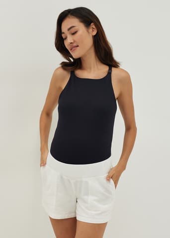 Corrie Maternity Nursing Padded Knit Top