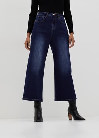 Safina Wide Leg Stretch Jeans