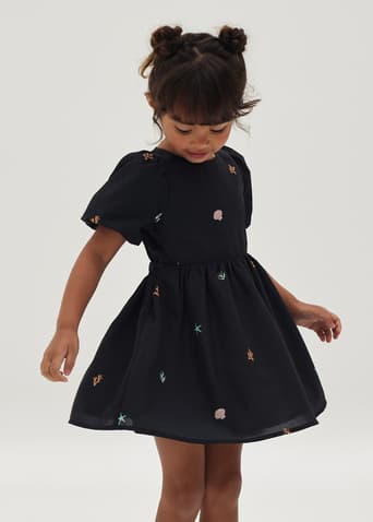 Caraline Back Cut Out Dress in Tidal Daydream