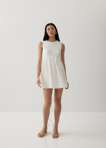 All white store dress near me
